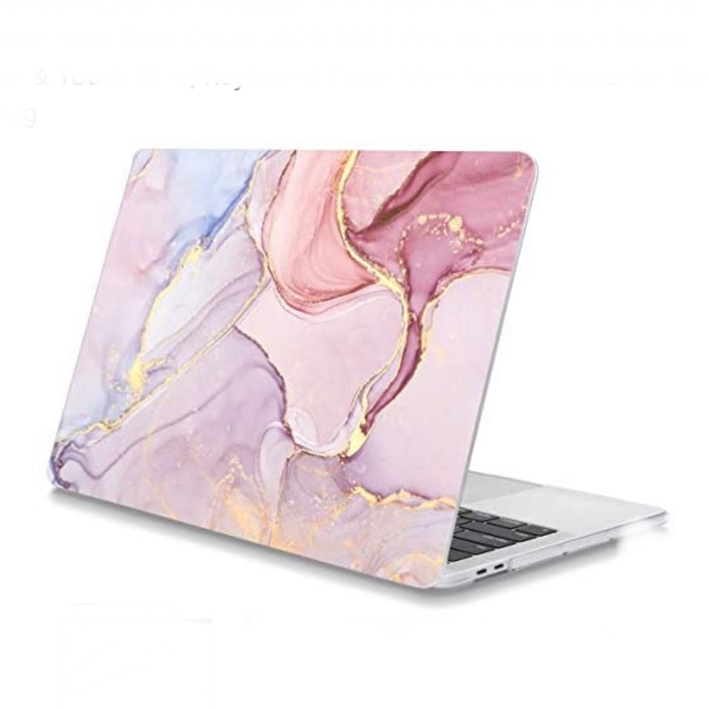 MacBook Air 13 Plastic Colorful Marble Case